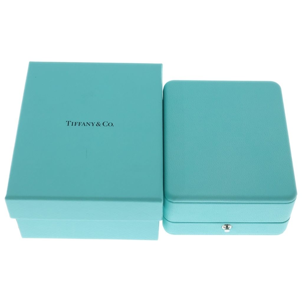 Tiffany & Co T Smile Small Pendant Chain White Gold — view 6