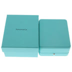 Tiffany & Co T Smile Small Pendant Chain White Gold — view 6