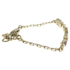 Chanel I Love Logo Chain Bracelet Gold with Charm — view 3