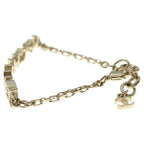 Chanel I Love Logo Chain Bracelet Gold with Charm — view 4