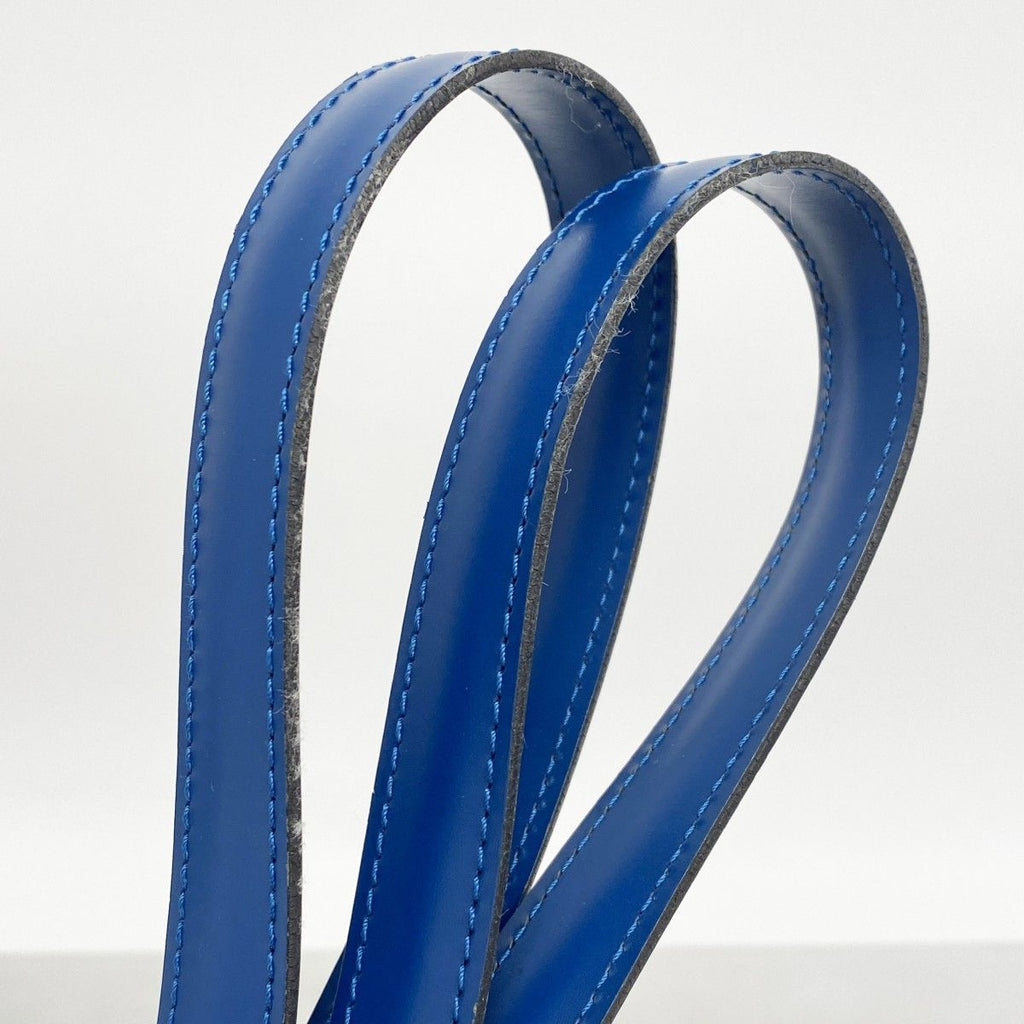 Louis Vuitton Shoulder Bag Epi Saint Jacques Shopping Toledo Blue — view 8