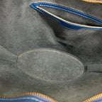 Louis Vuitton Shoulder Bag Epi Saint Jacques Shopping Toledo Blue — view 4