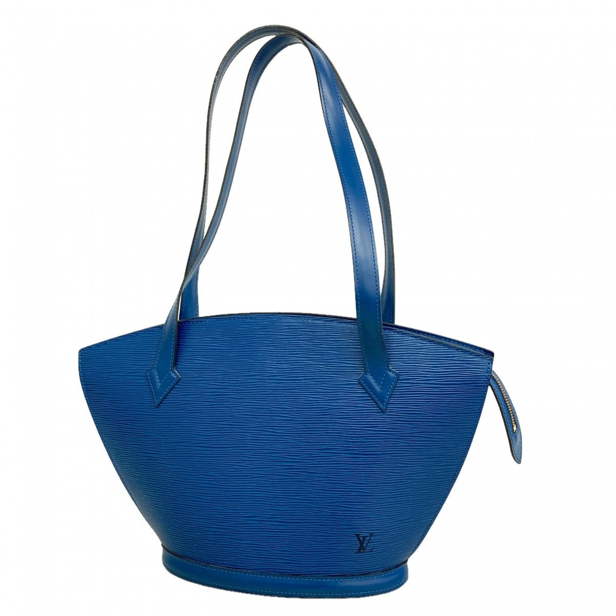 Louis Vuitton Shoulder Bag Epi Saint Jacques Shopping Toledo Blue