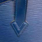Louis Vuitton Shoulder Bag Epi Saint Jacques Shopping Toledo Blue — view 9