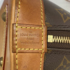 Louis Vuitton Handbag Monogram Alma BB Brown 2-Way — view 5