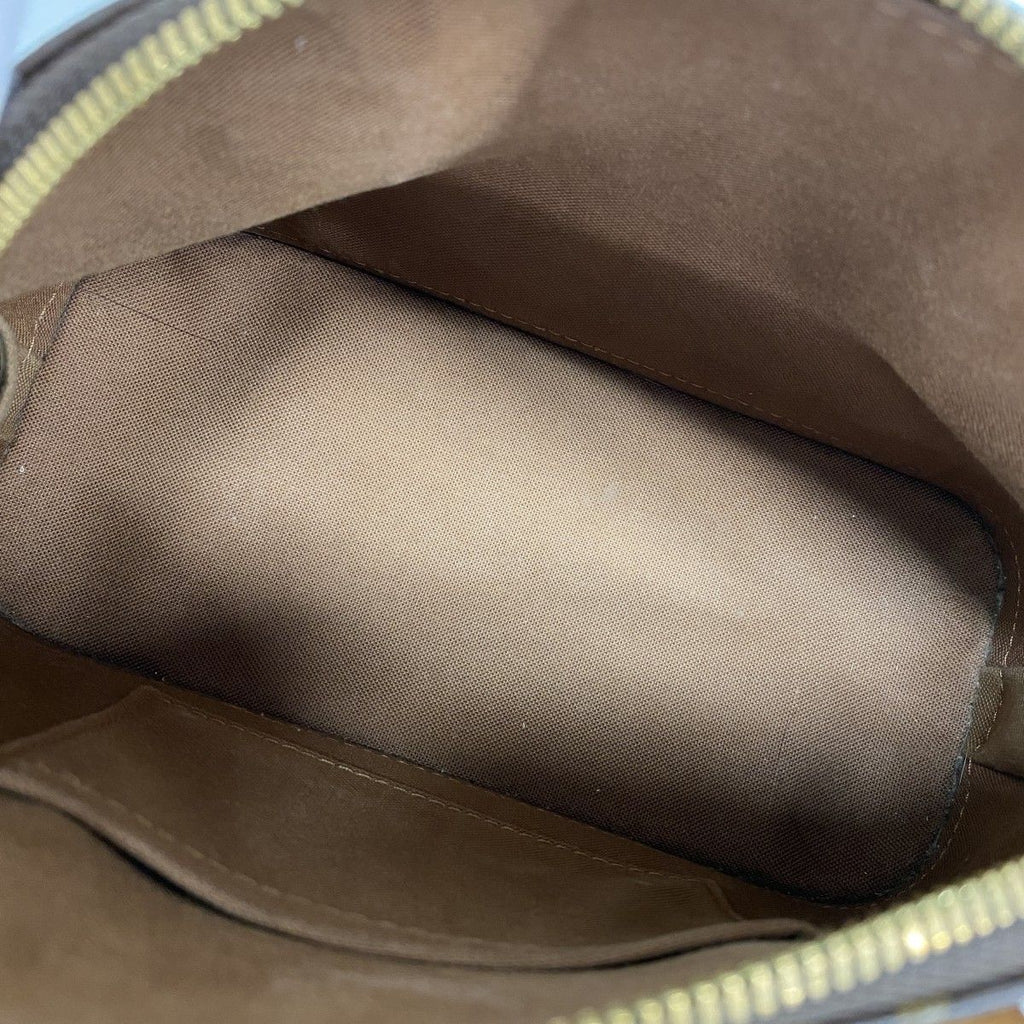 Louis Vuitton Handbag Monogram Alma BB Brown 2-Way — view 4