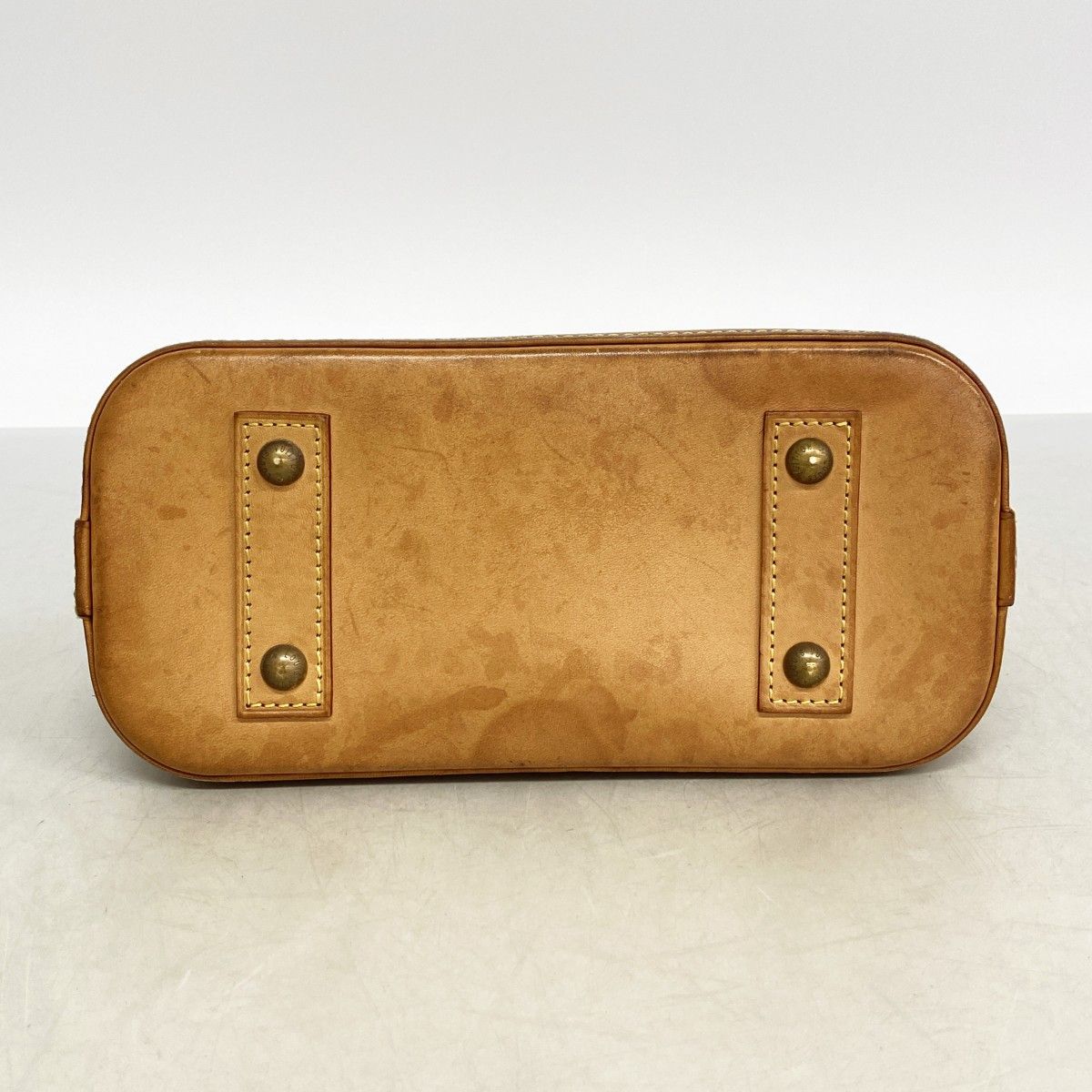 Louis Vuitton Handbag Monogram Alma BB Brown 2-Way — view 3