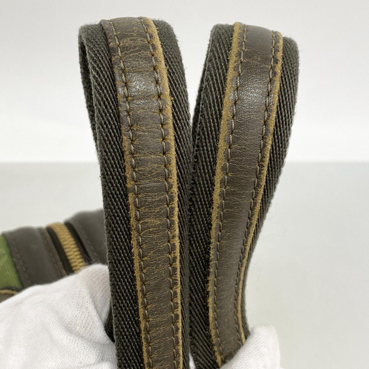 Louis Vuitton Handbag Monogram Mini Josephine PM Khaki — view 7