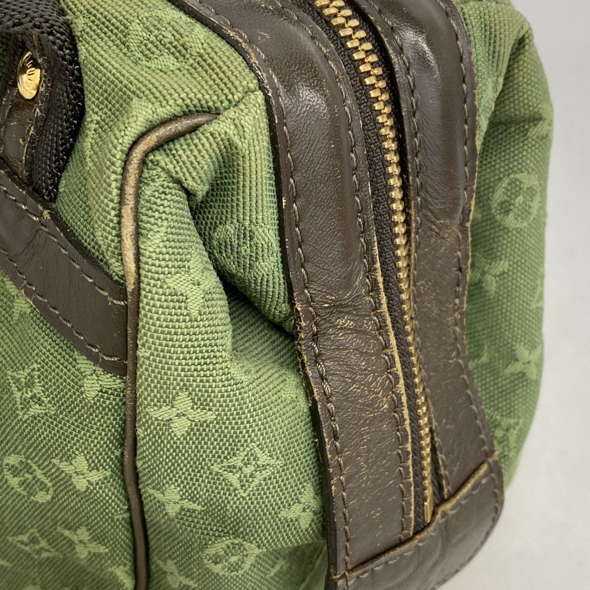 Louis Vuitton Handbag Monogram Mini Josephine PM Khaki — view 8