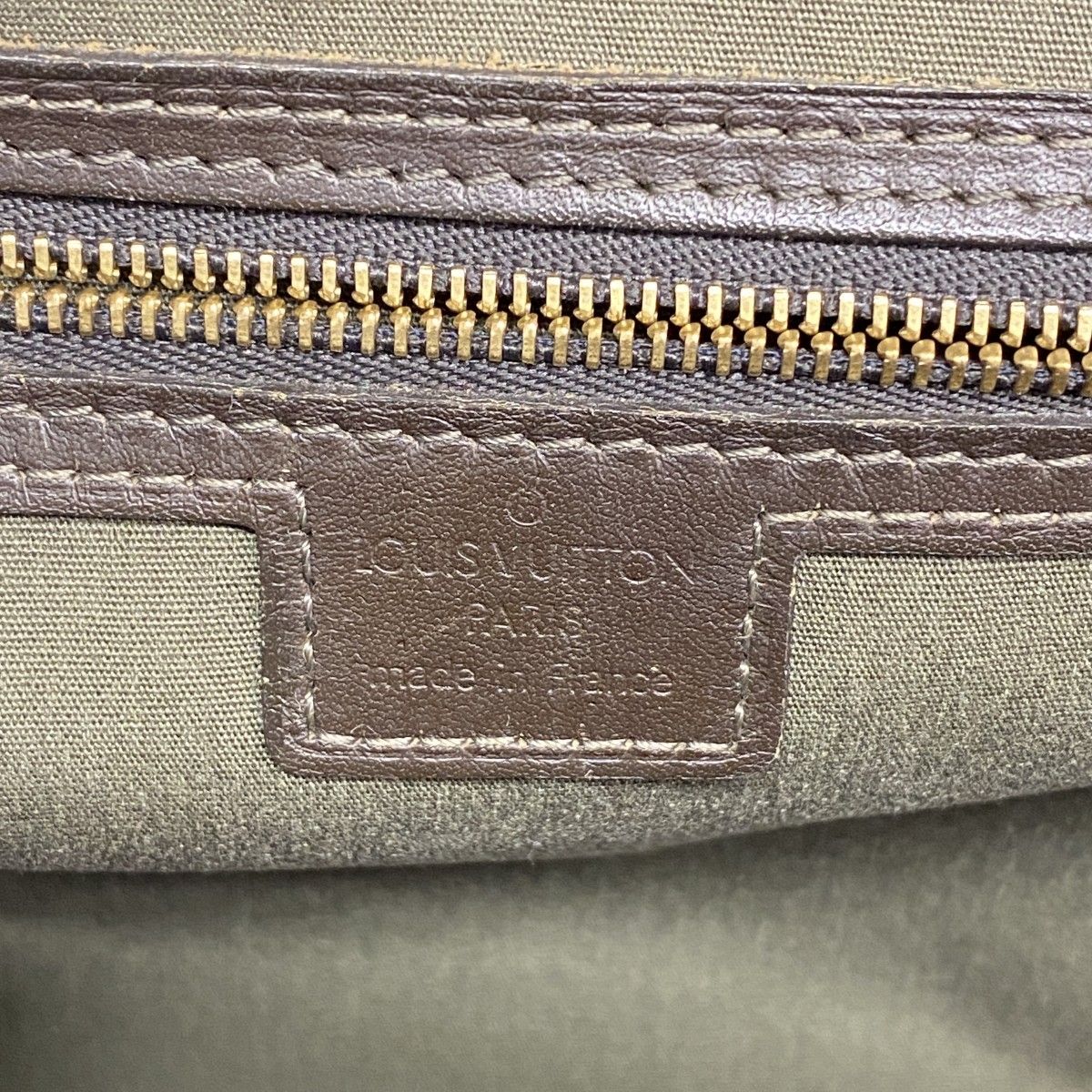 Louis Vuitton Handbag Monogram Mini Josephine PM Khaki — view 5
