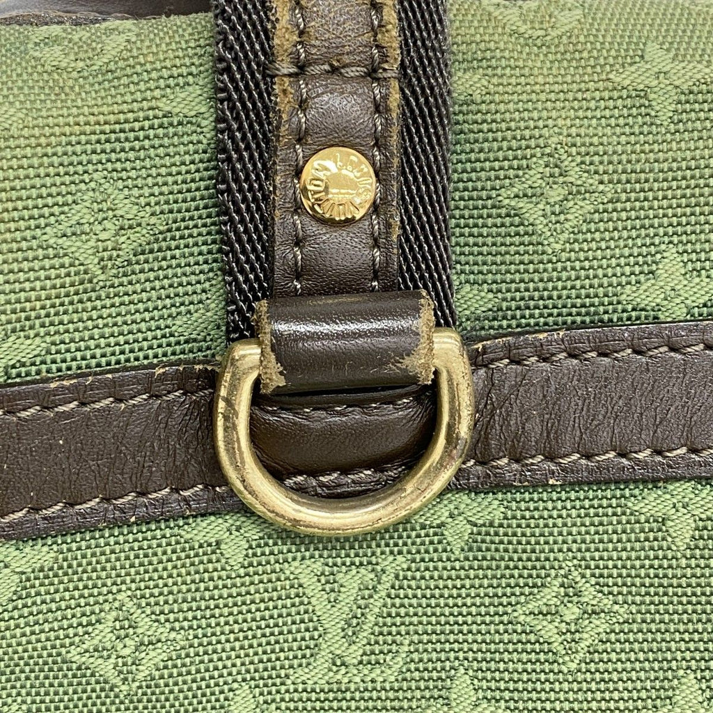 Louis Vuitton Handbag Monogram Mini Josephine PM Khaki — view 9