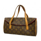 Louis Vuitton Handbag Monogram Sonatine Brown