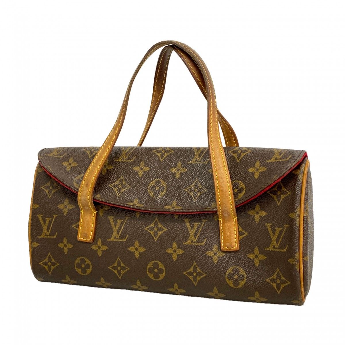 Louis Vuitton Handbag Monogram Sonatine Brown