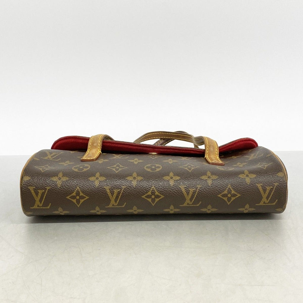 Louis Vuitton Handbag Monogram Sonatine Brown — view 3