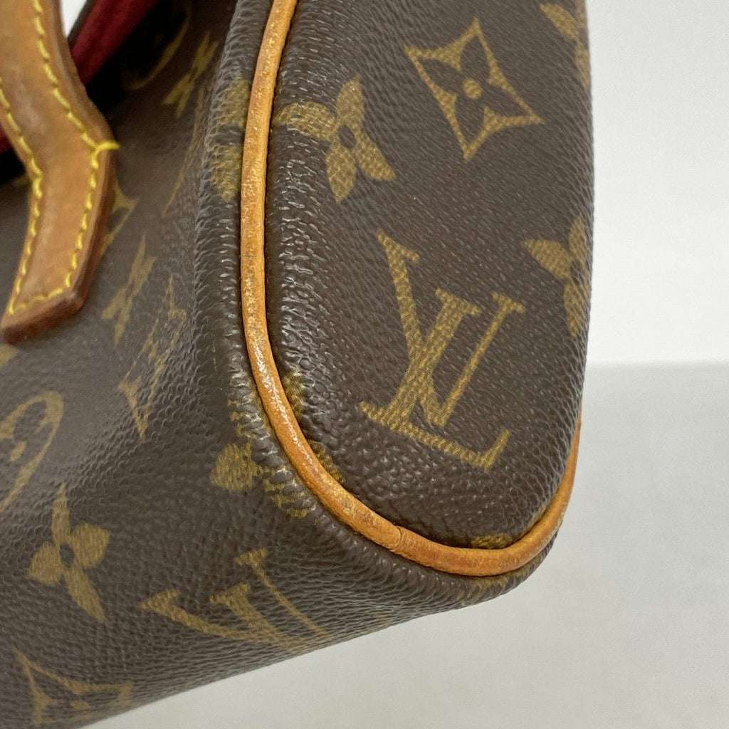 Louis Vuitton Handbag Monogram Sonatine Brown — view 6