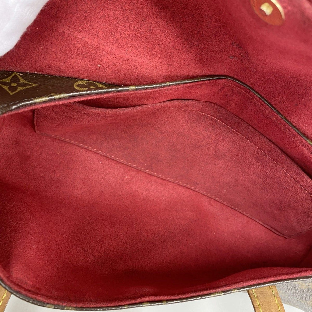 Louis Vuitton Handbag Monogram Sonatine Brown — view 4