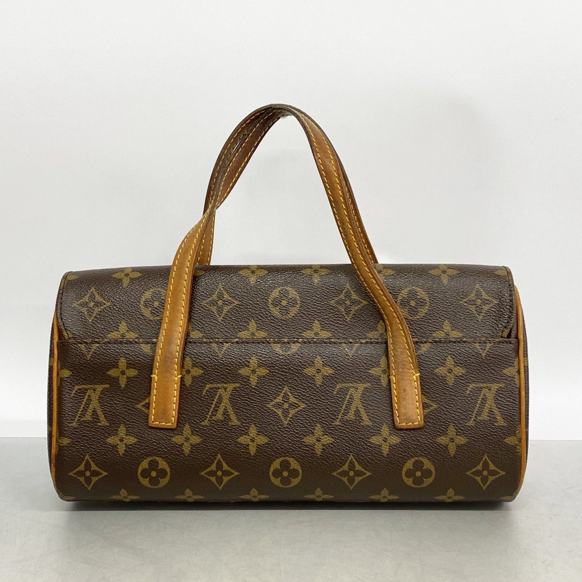 Louis Vuitton Handbag Monogram Sonatine Brown — view 9