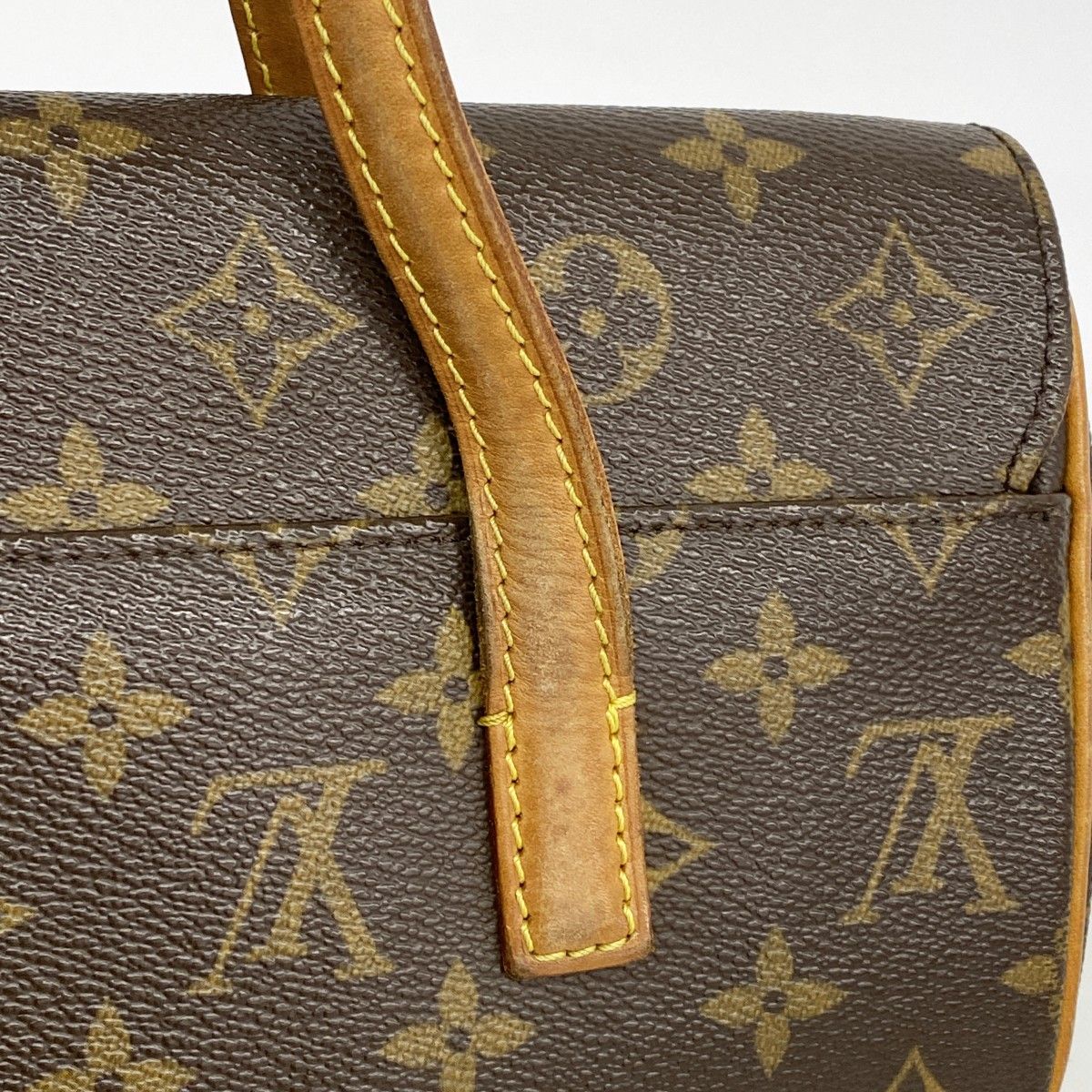 Louis Vuitton Handbag Monogram Sonatine Brown — view 8