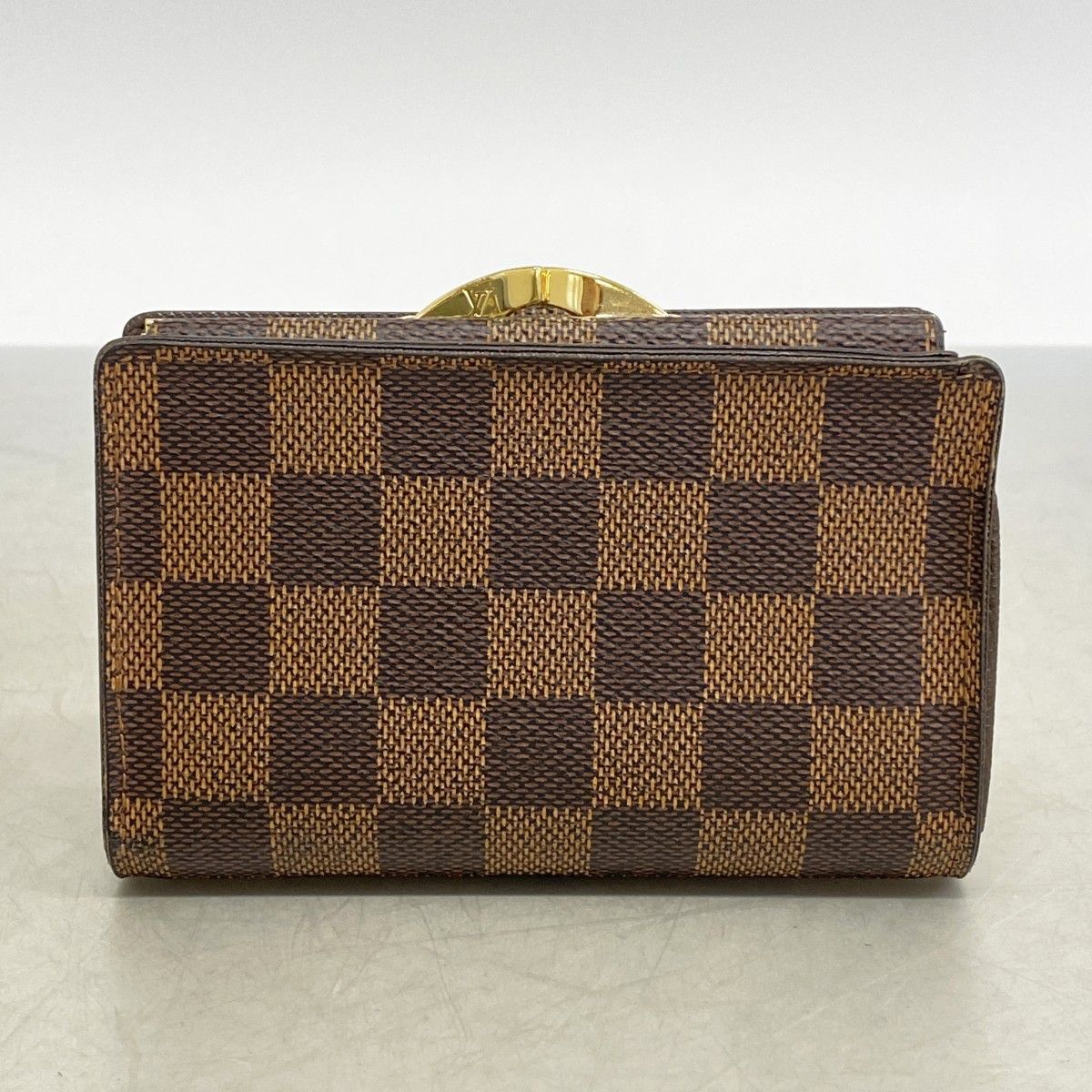 Louis Vuitton Wallet Damier Portefeuille Viennois Ebene — view 9
