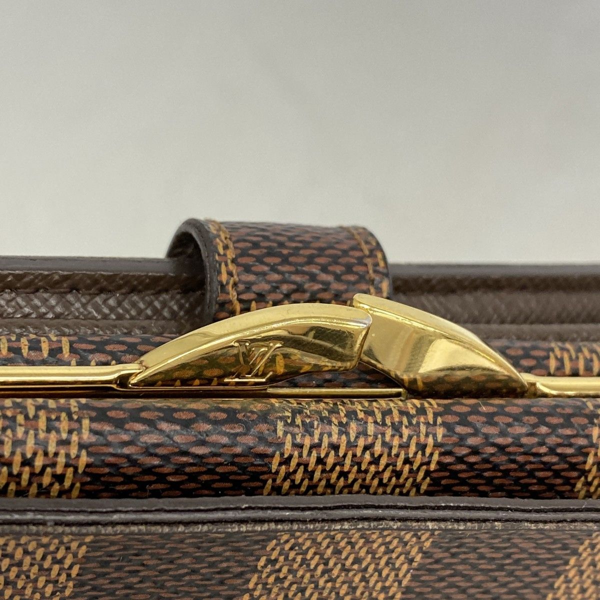 Louis Vuitton Wallet Damier Portefeuille Viennois Ebene — view 7
