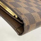 Louis Vuitton Wallet Damier Portefeuille Viennois Ebene — view 5