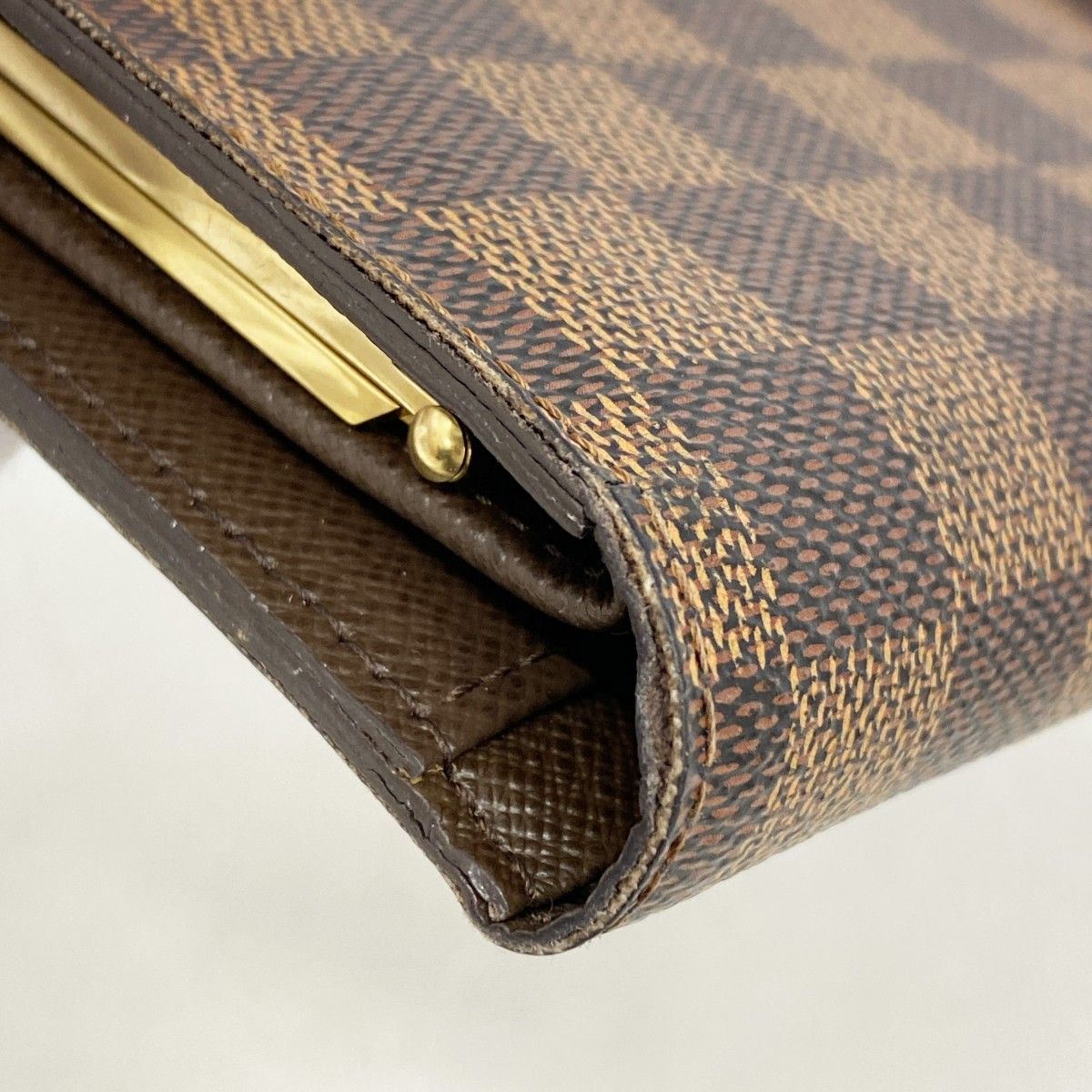 Louis Vuitton Wallet Damier Portefeuille Viennois Ebene — view 5