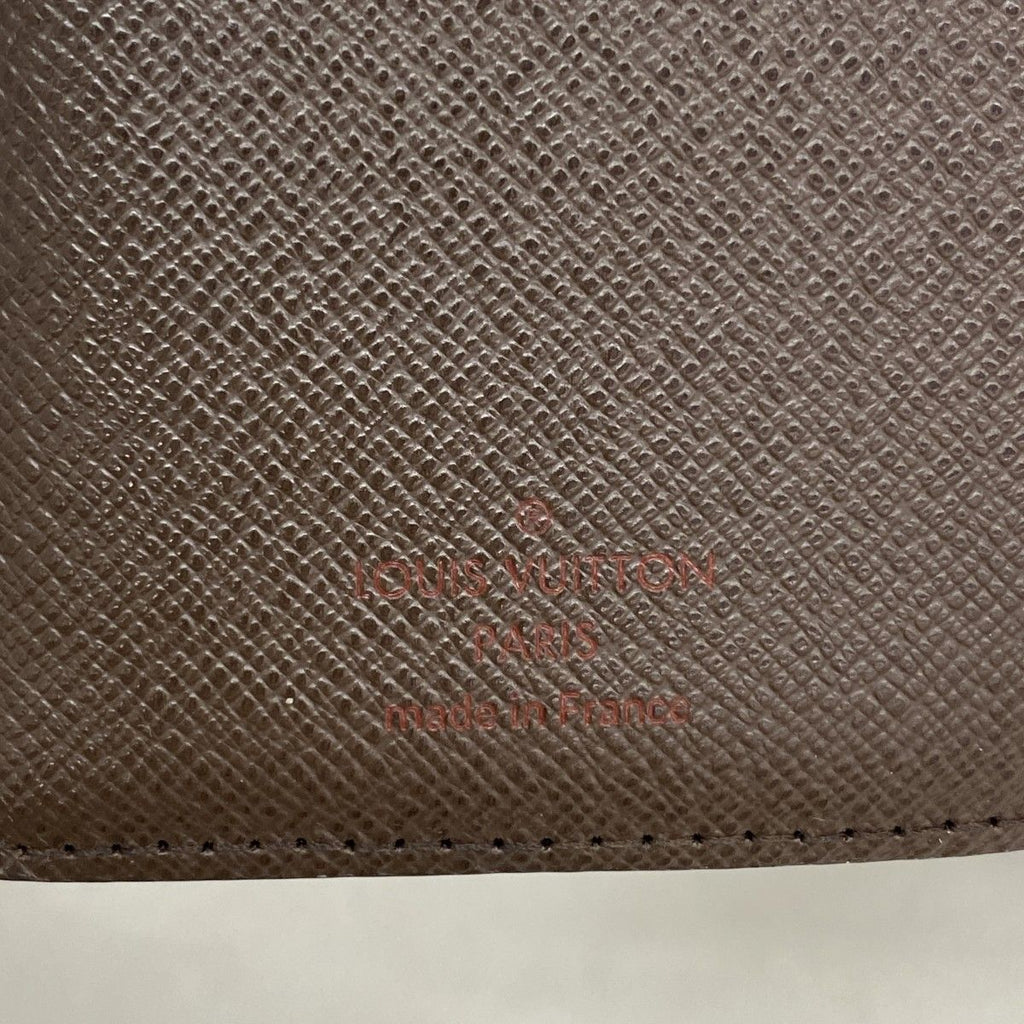 Louis Vuitton Wallet Damier Portefeuille Viennois Ebene — view 4