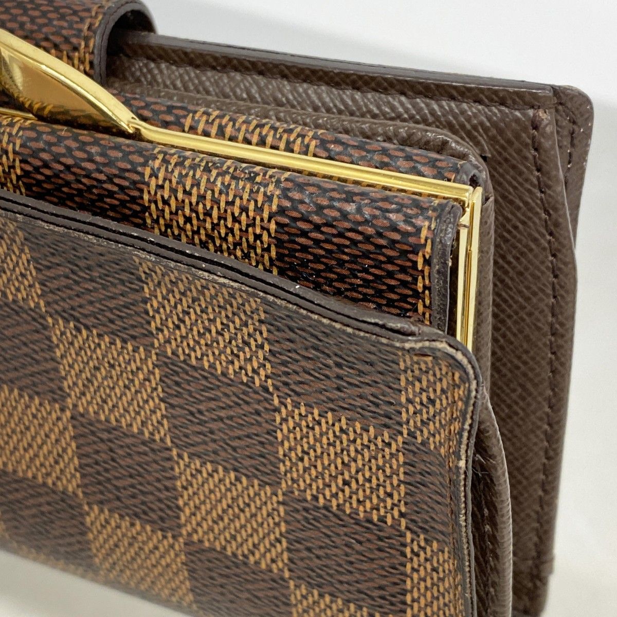 Louis Vuitton Wallet Damier Portefeuille Viennois Ebene — view 6