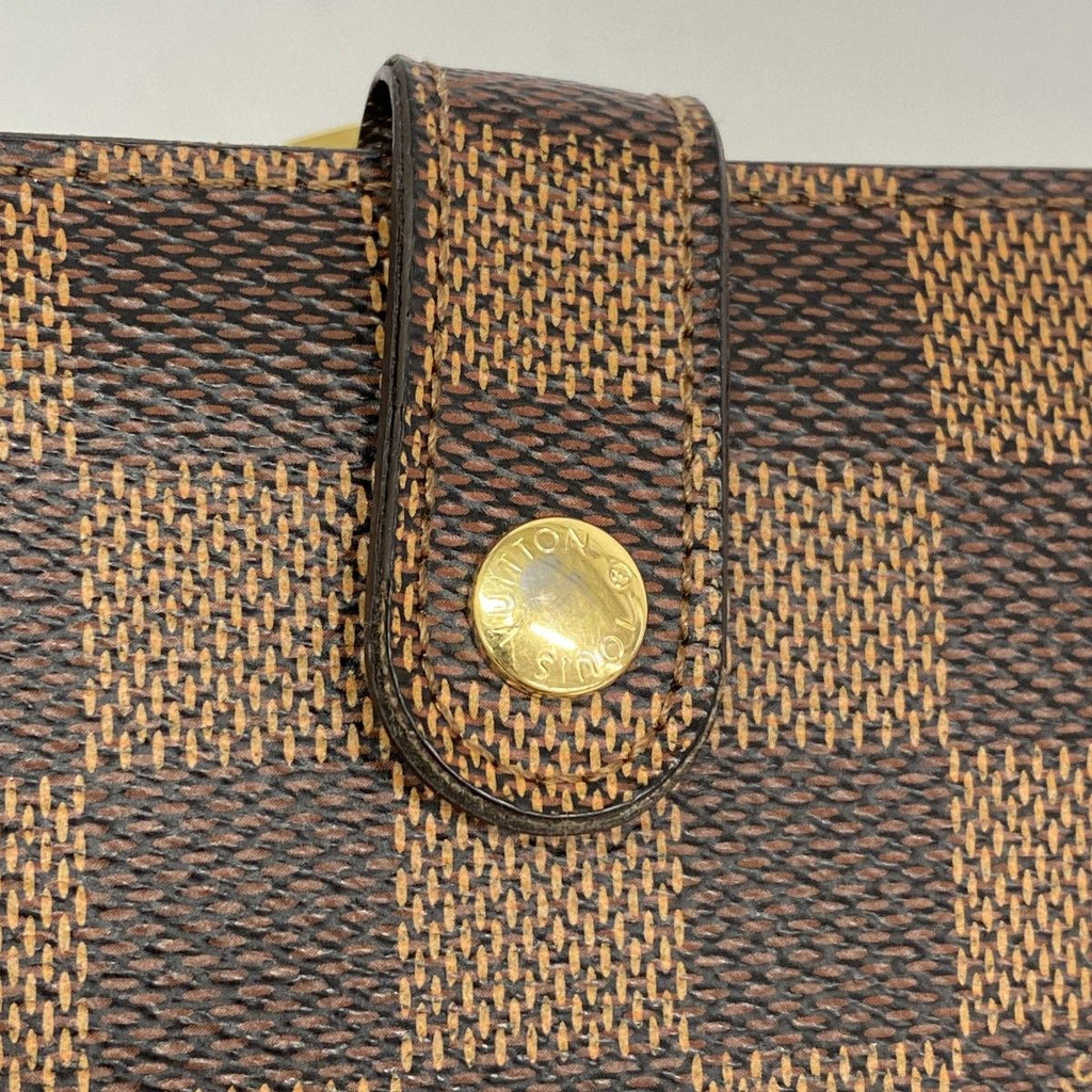 Louis Vuitton Wallet Damier Portefeuille Viennois Ebene — view 8