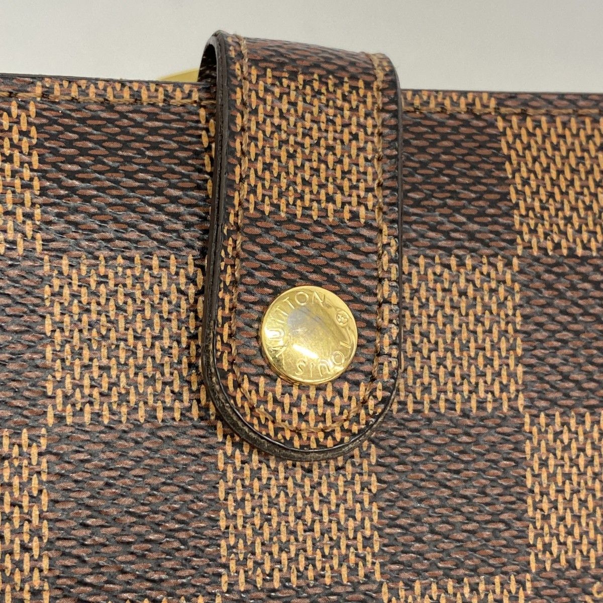 Louis Vuitton Wallet Damier Portefeuille Viennois Ebene — view 8