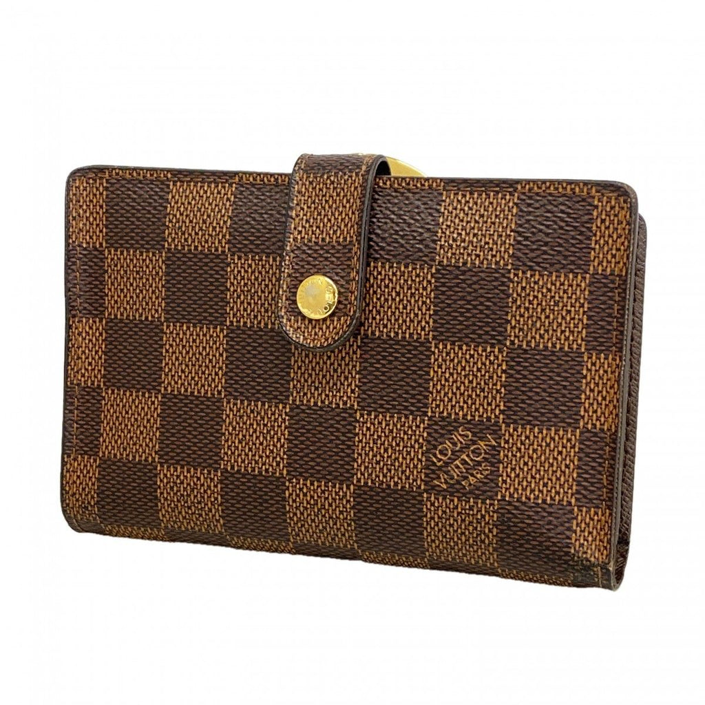 Louis Vuitton Wallet Damier Portefeuille Viennois Ebene