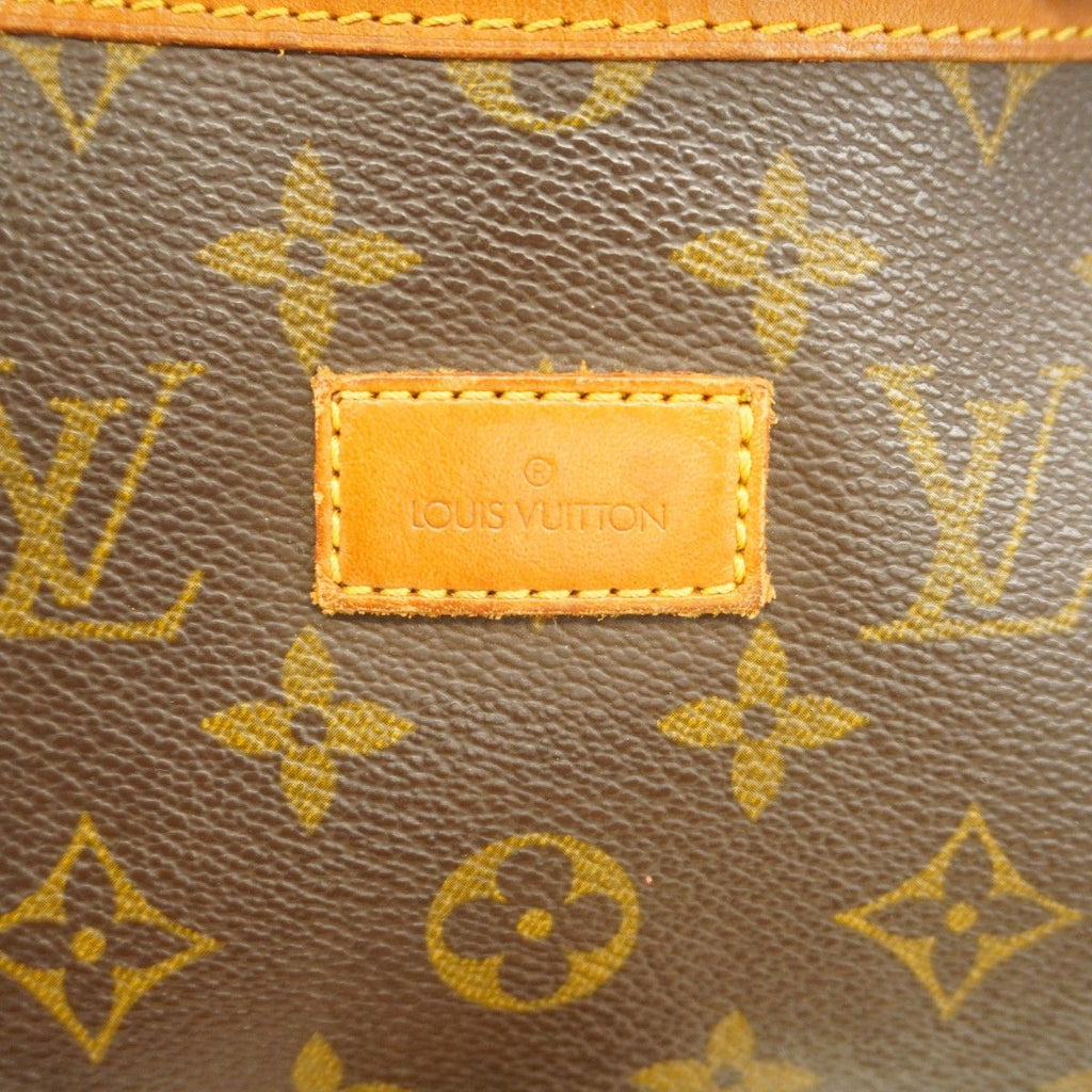 Louis Vuitton Shoulder Bag Monogram Saumur 35 Brown — view 5