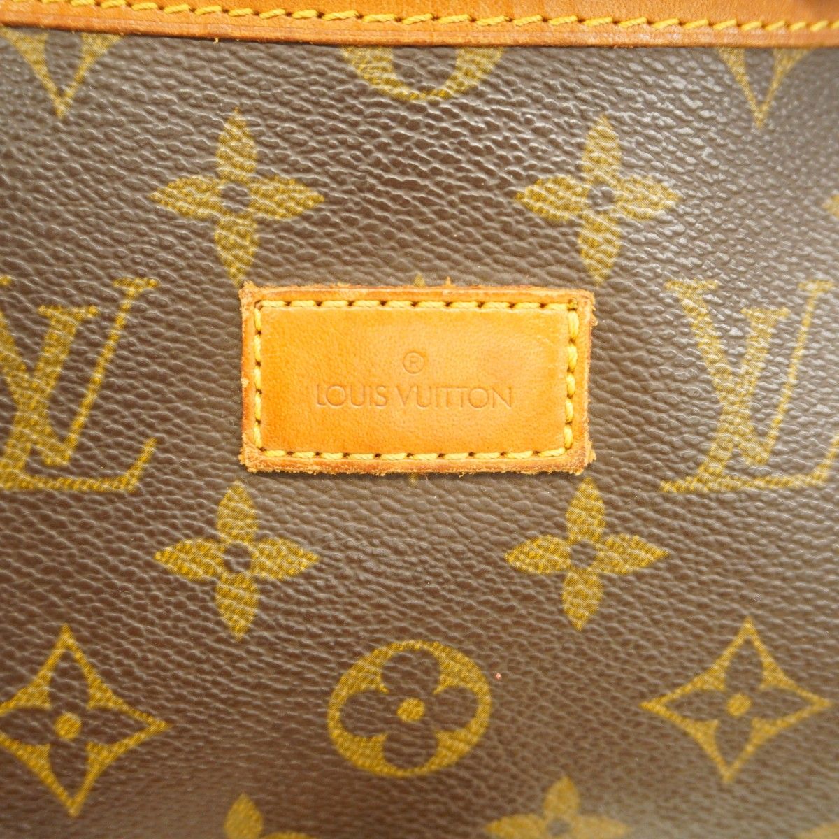 Louis Vuitton Shoulder Bag Monogram Saumur 35 Brown — view 5