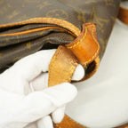 Louis Vuitton Shoulder Bag Monogram Saumur 35 Brown — view 7
