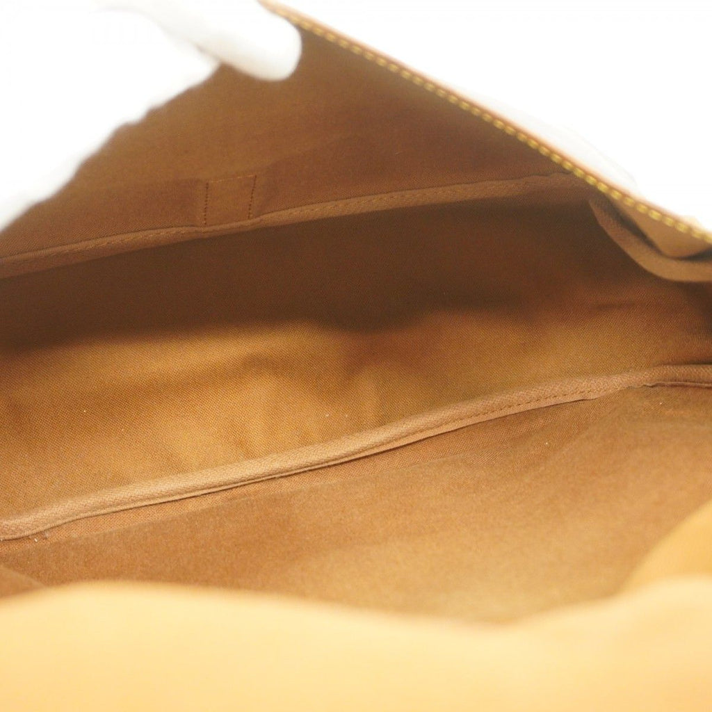 Louis Vuitton Shoulder Bag Monogram Saumur 35 Brown — view 4