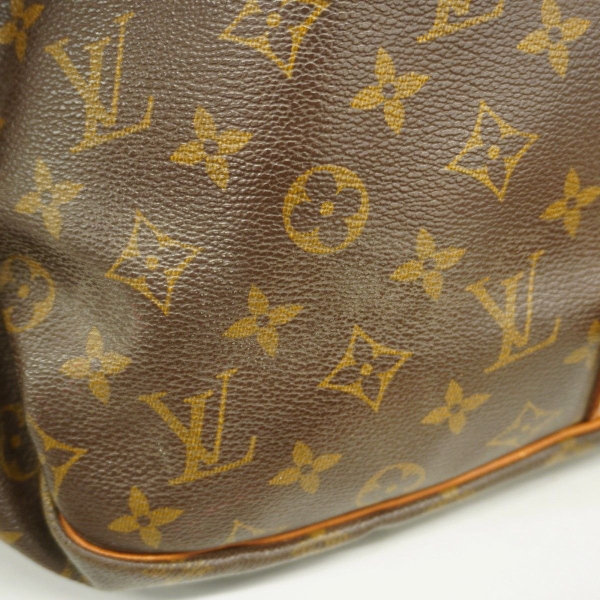 Louis Vuitton Shoulder Bag Monogram Saumur 35 Brown — view 8