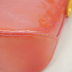 Louis Vuitton Shoulder Bag Vernis Minna Street Framboise — view 6