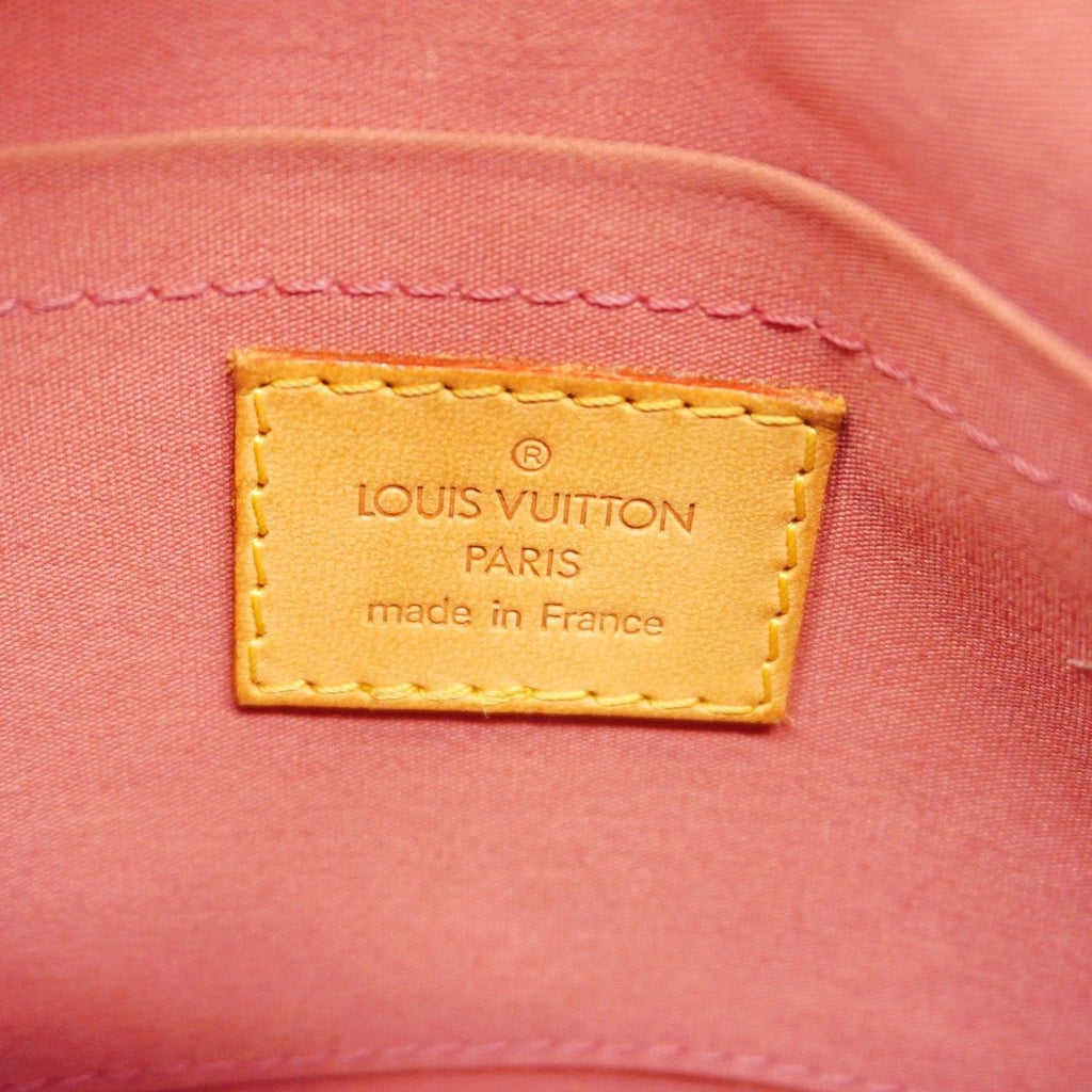 Louis Vuitton Shoulder Bag Vernis Minna Street Framboise — view 5