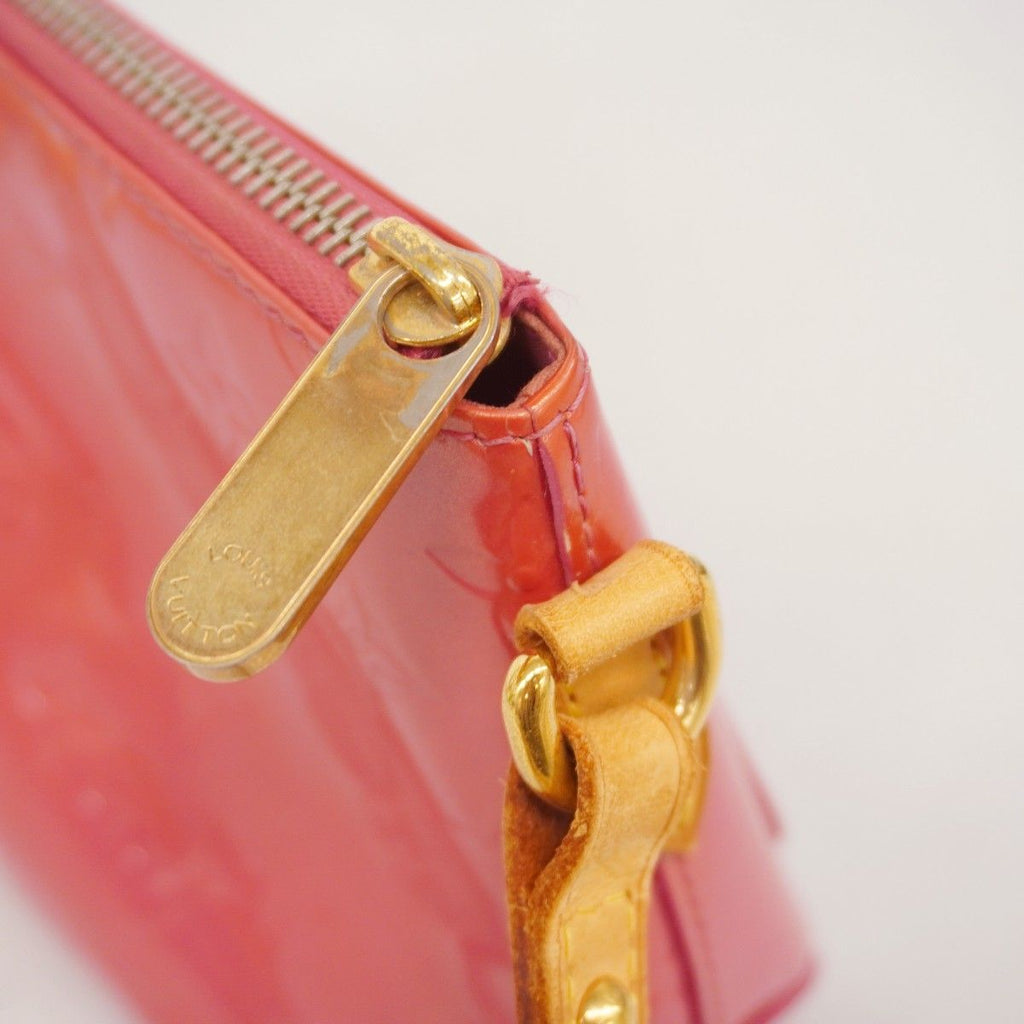 Louis Vuitton Shoulder Bag Vernis Minna Street Framboise — view 8