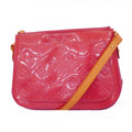 Louis Vuitton Shoulder Bag Vernis Minna Street Framboise