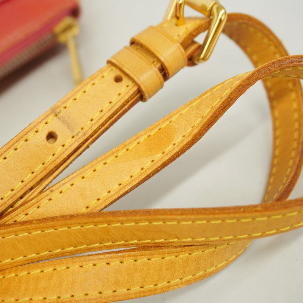 Louis Vuitton Shoulder Bag Vernis Minna Street Framboise — view 7
