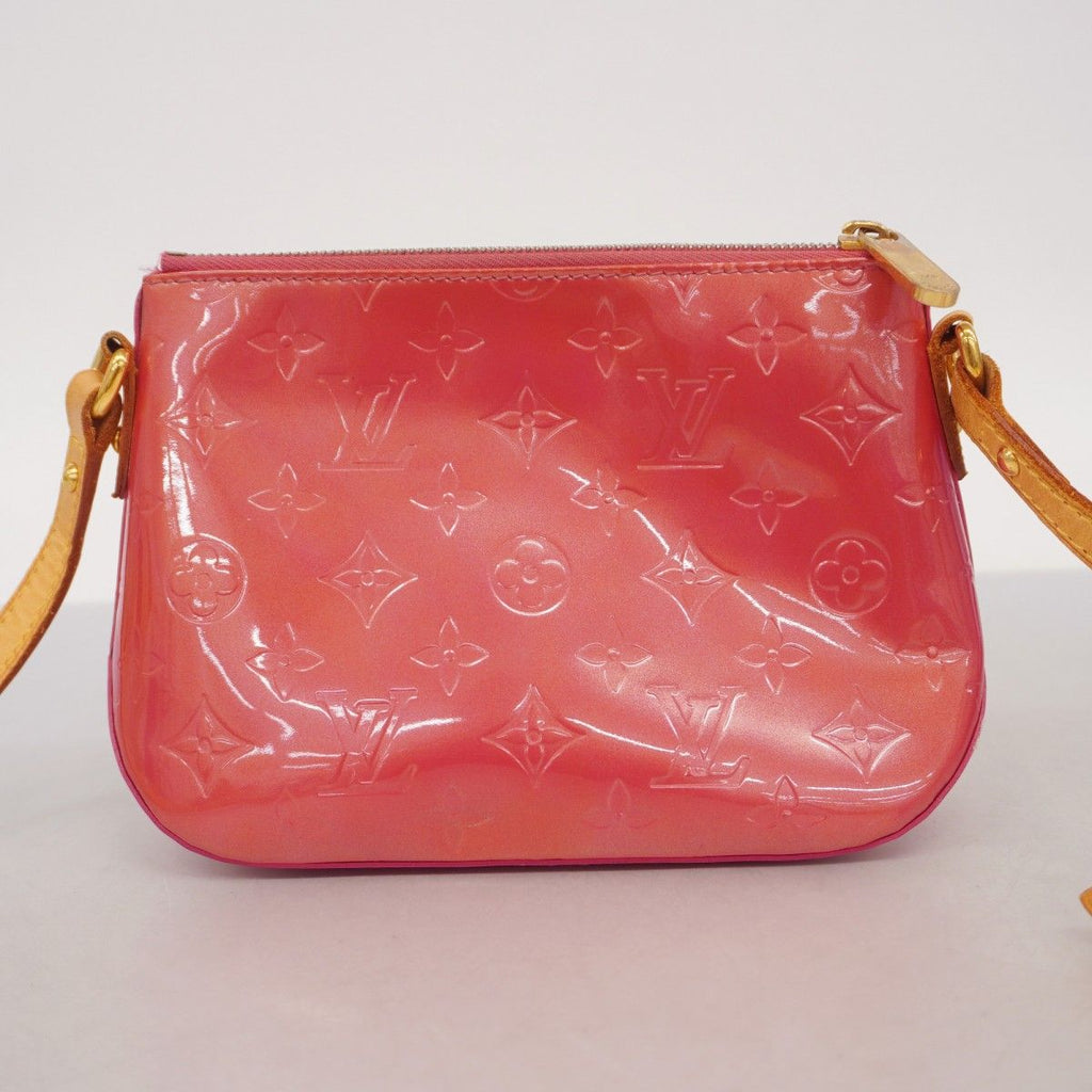 Louis Vuitton Shoulder Bag Vernis Minna Street Framboise — view 9