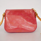 Louis Vuitton Shoulder Bag Vernis Minna Street Framboise — view 9