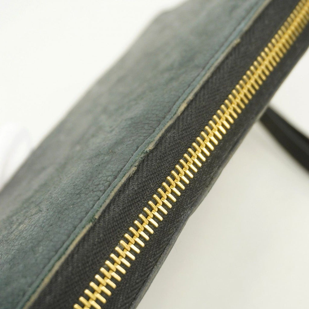 Louis Vuitton Wallet Monogram Empreinte Zippy Noir — view 6