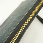 Louis Vuitton Wallet Monogram Empreinte Zippy Noir — view 6