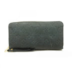 Louis Vuitton Wallet Monogram Empreinte Zippy Noir