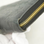 Louis Vuitton Wallet Monogram Empreinte Zippy Noir — view 5