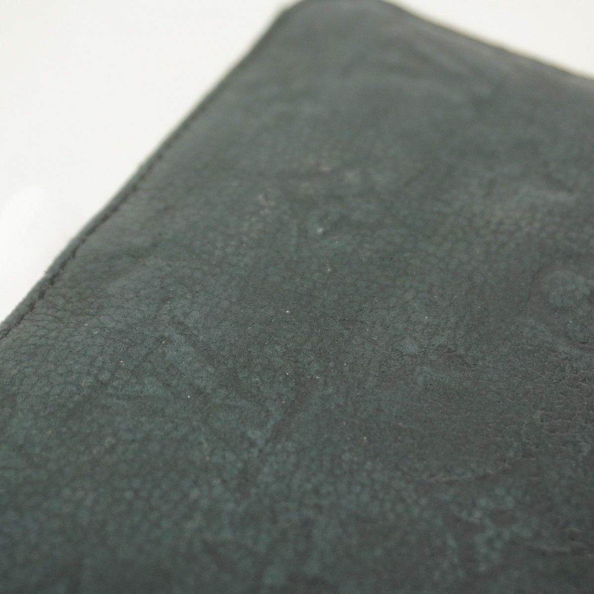 Louis Vuitton Wallet Monogram Empreinte Zippy Noir — view 8