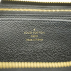 Louis Vuitton Wallet Monogram Empreinte Zippy Noir — view 4