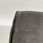 Hermes Tote Her Line Canvas Gray Silver — view 7